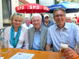 Rudi Stock und Jürgen Herzing