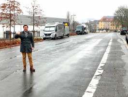 (Manuel Michniok: „Die Überquerung der Spessartstraße in Höhe Lidl/Altenheim wird künftig sicherer“)