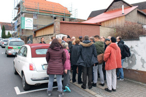 Ortstermin Ebersbacher Straße