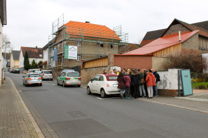 Ortstermin Ebersbacher Straße