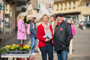 Martina Fehlner und Eric Leiderer