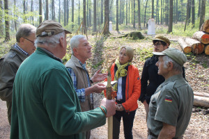 Waldbegehung