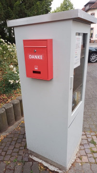 der Briefkasten