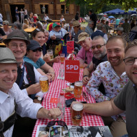 Frühshoppen auf dem Fidelio