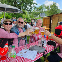 der "SPD Tisch"