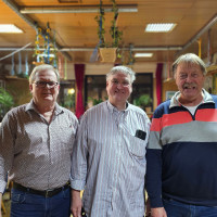 v.l. Peter Stoll, Armin Schmitt, Norbert Hartlieb