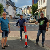 v.l. Peter Stoll, Eric Leiderer, Robert Pauly