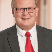 Alter und neuer Vorsitzender Peter Stoll