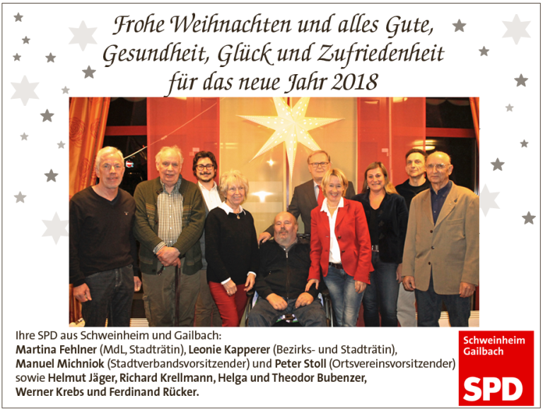 Ortsverein Weihnachten